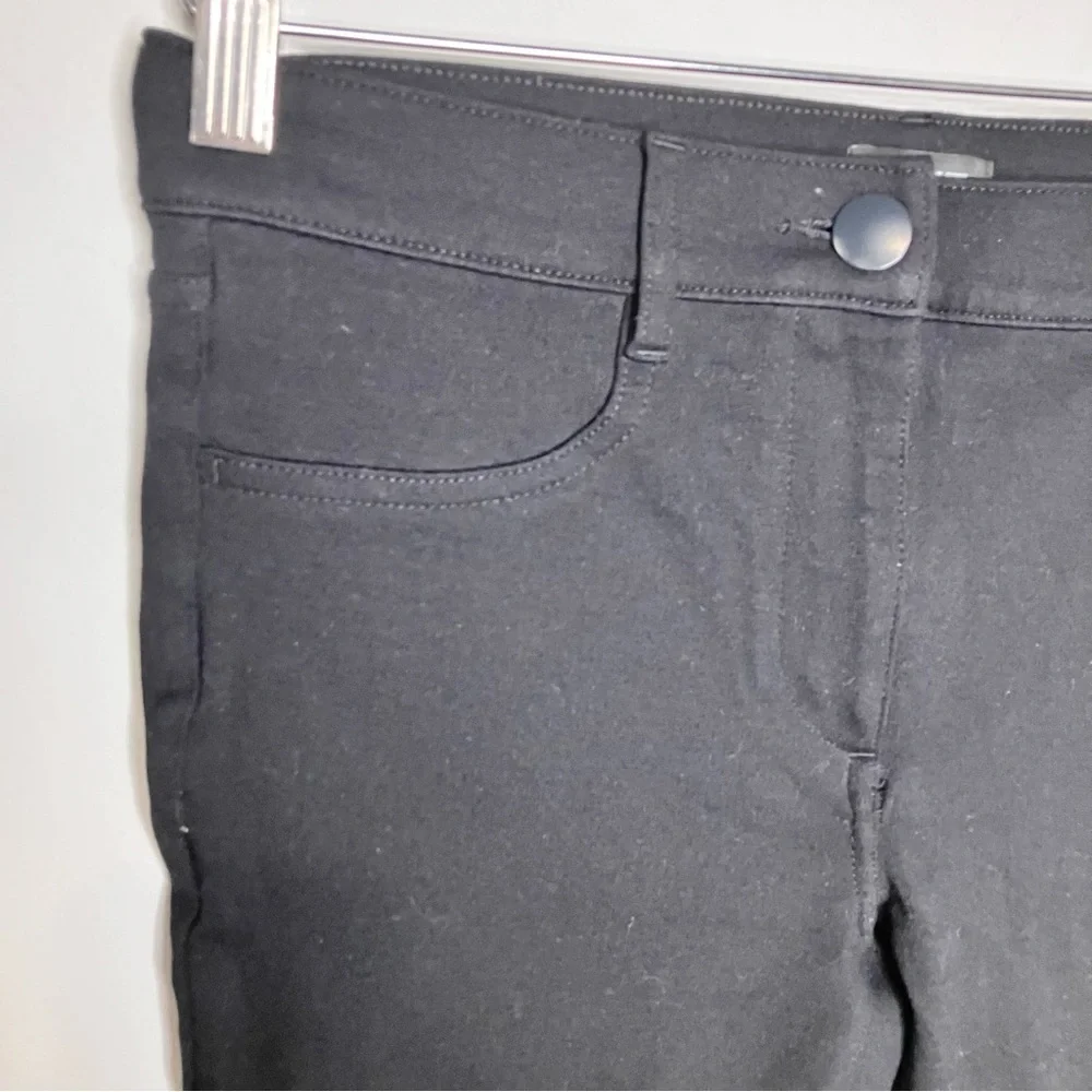 Loft black dressy soft pants size 2‎